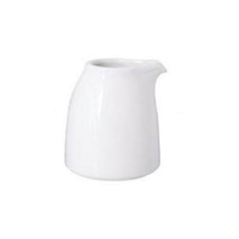 FOH Creamer, Porcelain 4oz – White – CS1D