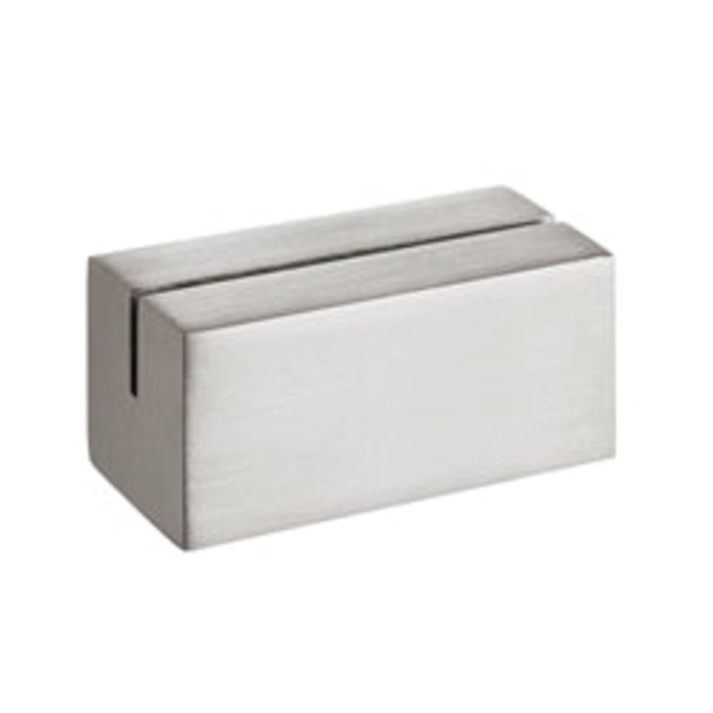 FOH Menu Sign Holder 1.5×3/4×3/4 SS – BHO001BCZ23