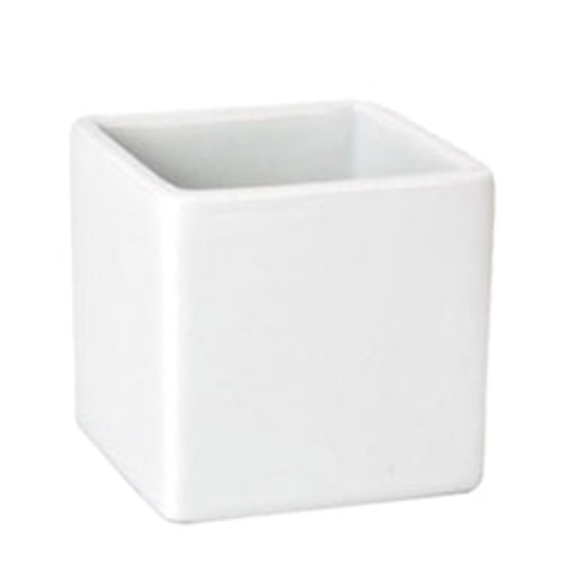 FOH Ramekin 3oz 2 Square White – CS12