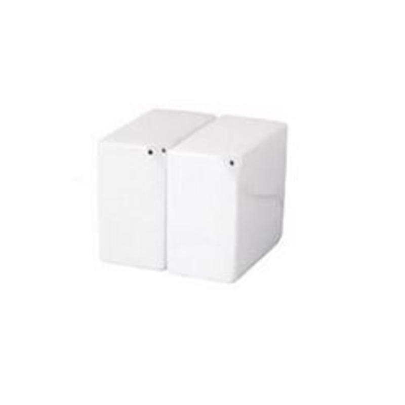 FOH Salt And Pepper Set, Porcelain – White – CS1D