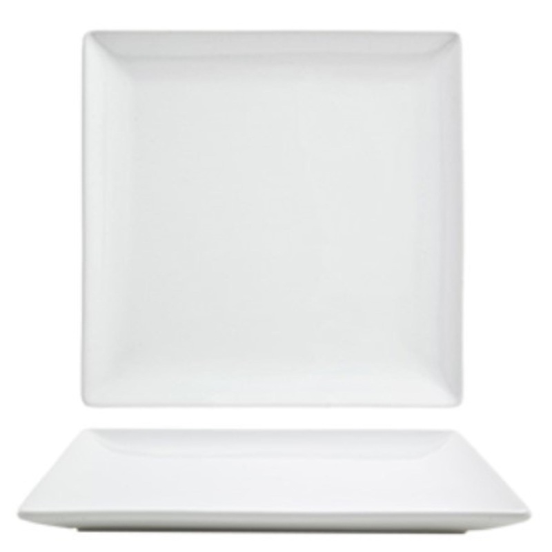 FOH Square Plate 8-1/4 Porcelain – CS1D