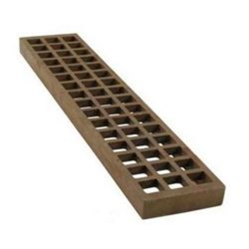 Franklin Machine Products – Charbroiler Lower Char-Rock Grate, 4 x 20 Cast Iron – 231-1000