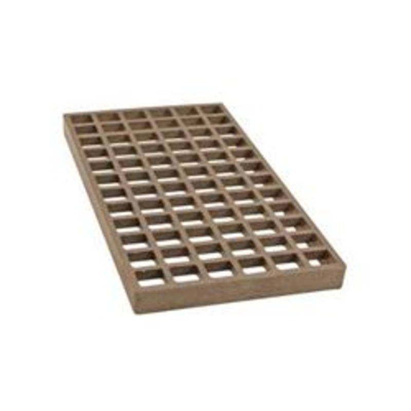 Franklin Machine Products – Charbroiler Lower Char-Rock Grate, 8 x 15 Cast Iron – 146-1000