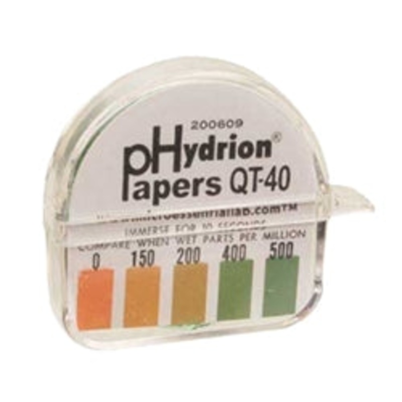 Franklin Machine Products Litmus Paper Quat w/Dispenser – 142-1576
