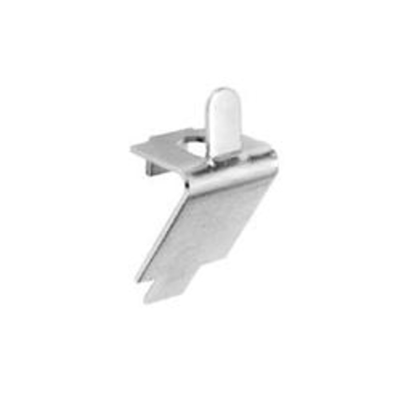 Franklin Machine Products – Refrigerator Shelf Clip, Square Slotted Shelf Support – Stainless Steel – 135-1234