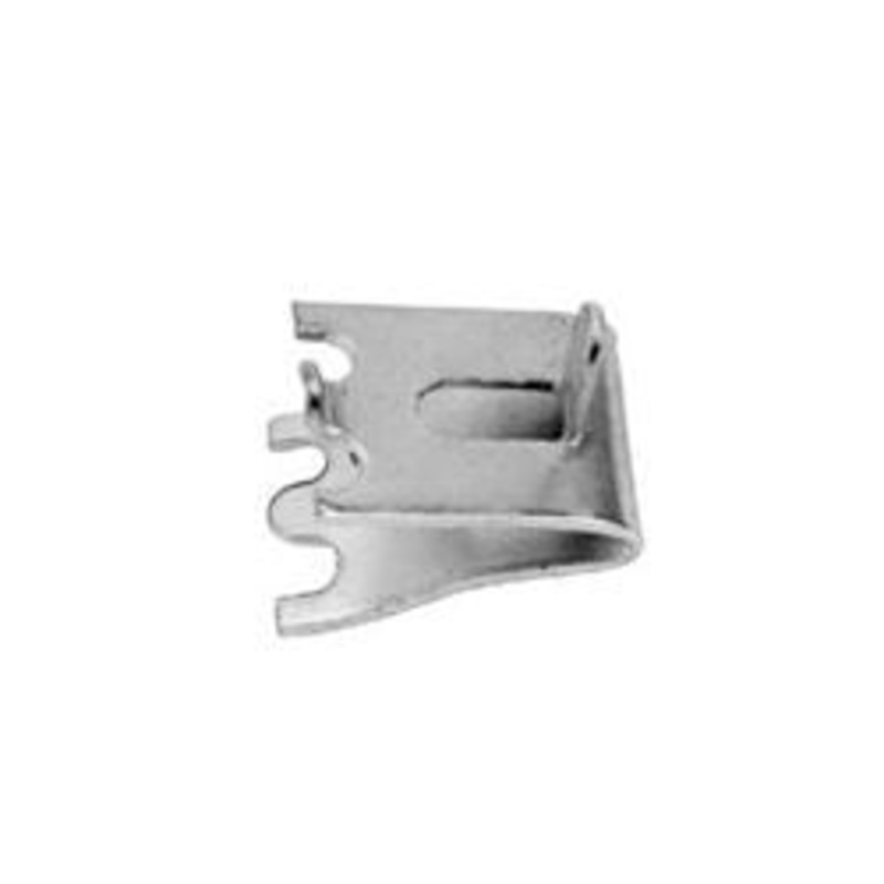 Franklin Machine Products – Refrigerator Shelf Clip, With Tab – Stainless Steel – 135-1241