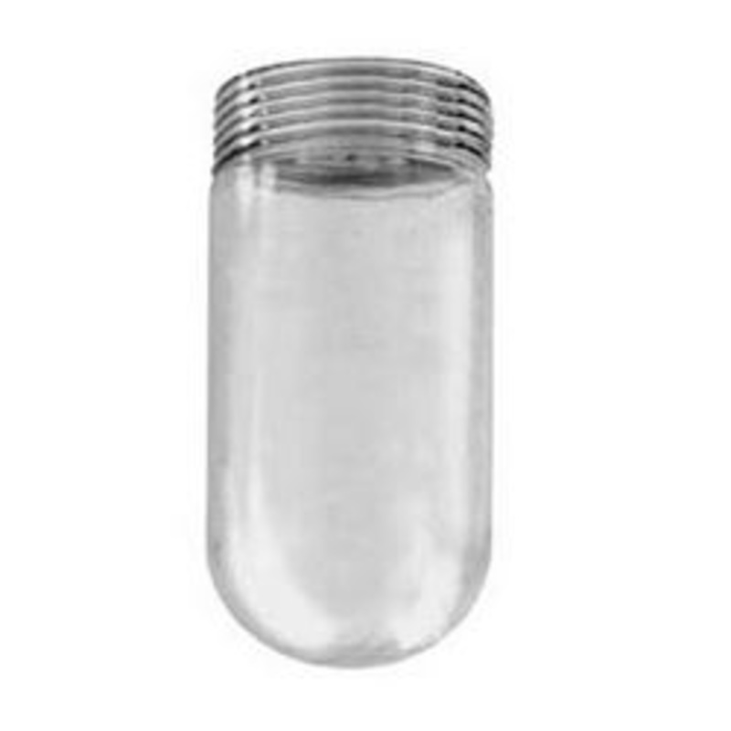 Franklin Machine Products – Replacement Globe For Hood Lighting – Glass – 253-1227