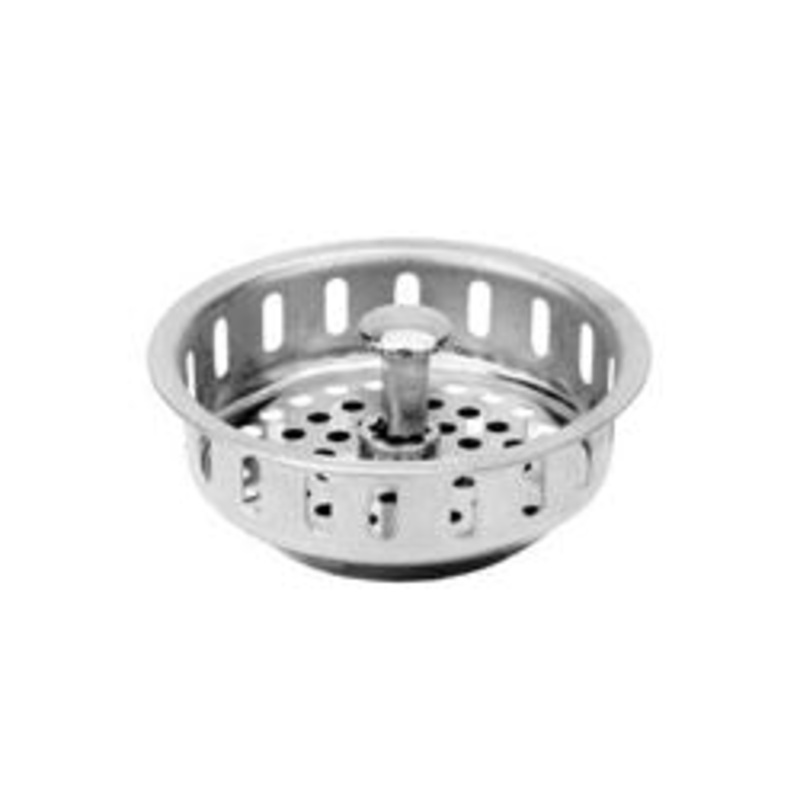 Franklin Machine Products – Sink Basket, 3 1/2 Drain – Stainless Steel – 102-1062