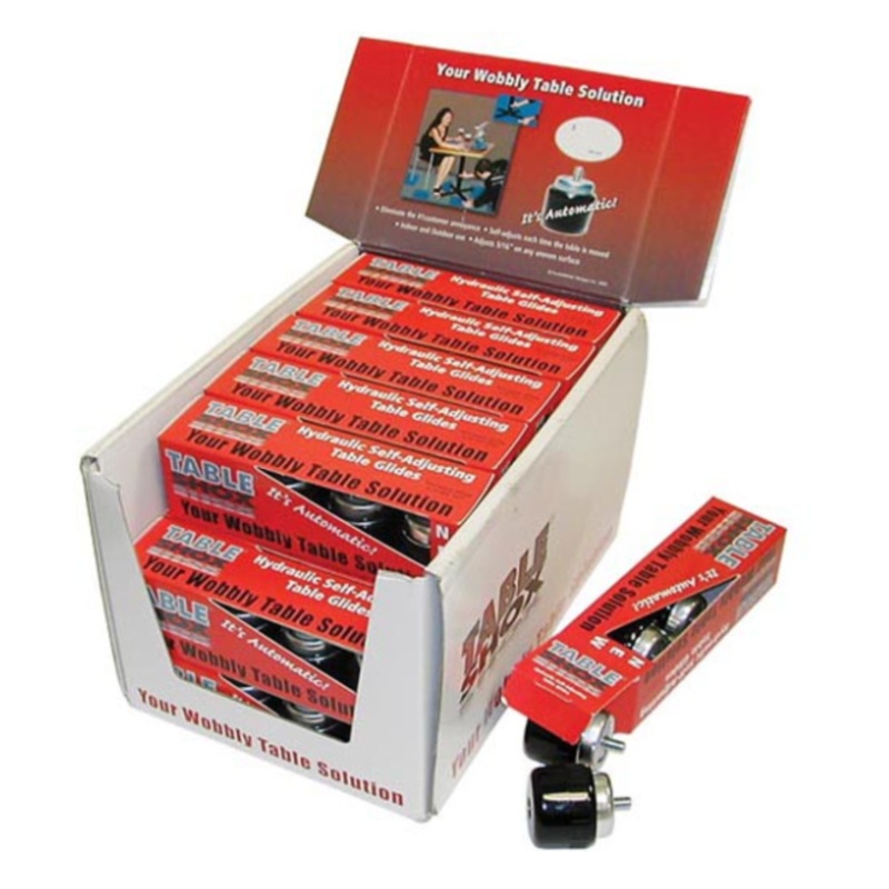 Franklin Machine Products Table Shox Self Adjusting Glide Set4 – 121-1148