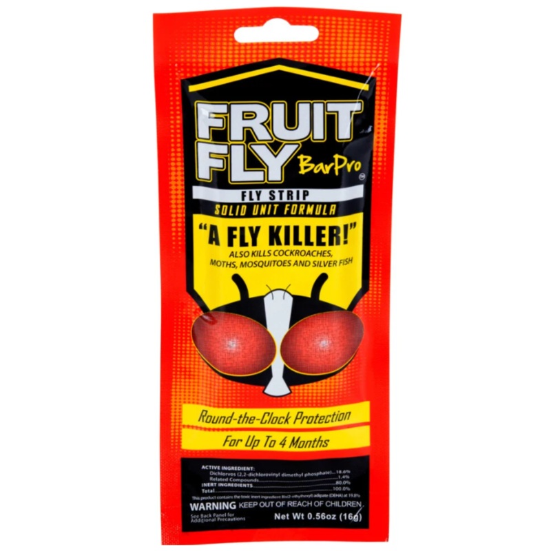 Fruit Fly BarPro Insecticide Vapor Strips – FFBP