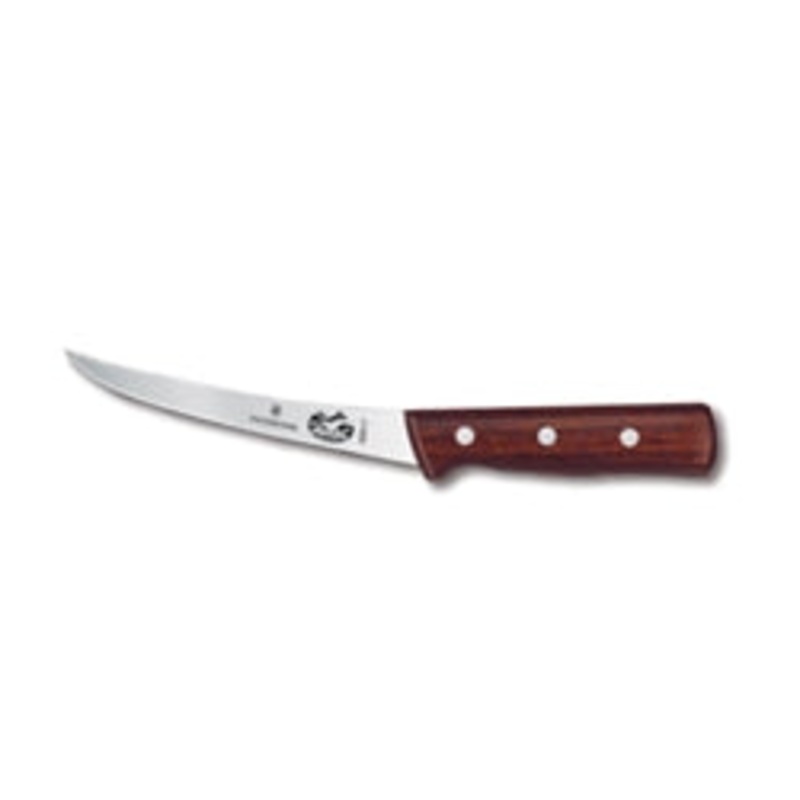 Victorinox Swiss Army Boning Knife, 6 Curved Rosewood – 5.6606.15