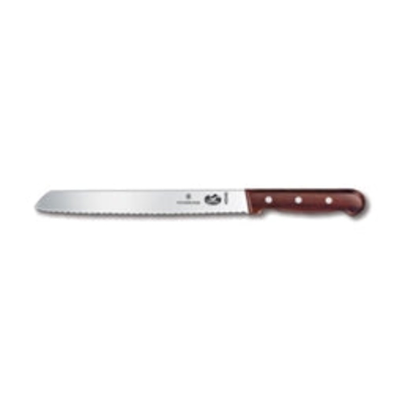 Victorinox Swiss Army Bread Knife 8 Rosewood Handle – 5.1630.21-X4
