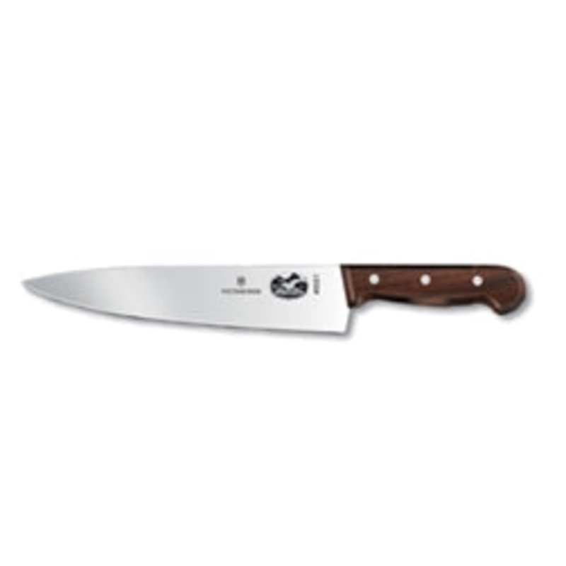 Victorinox Swiss Army Chef’s Knife, 10 Rosewood Handle – 5.2000.25