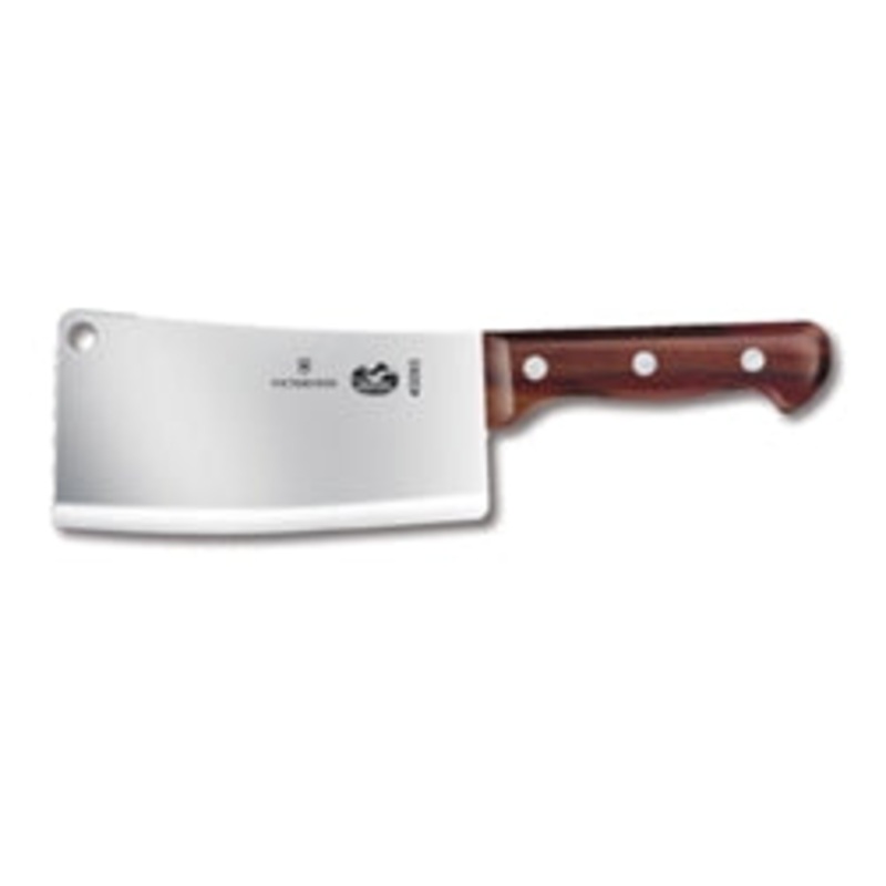 Victorinox Swiss Army Restaurant Cleaver 7 Rosewood Handle – 5.4000.18