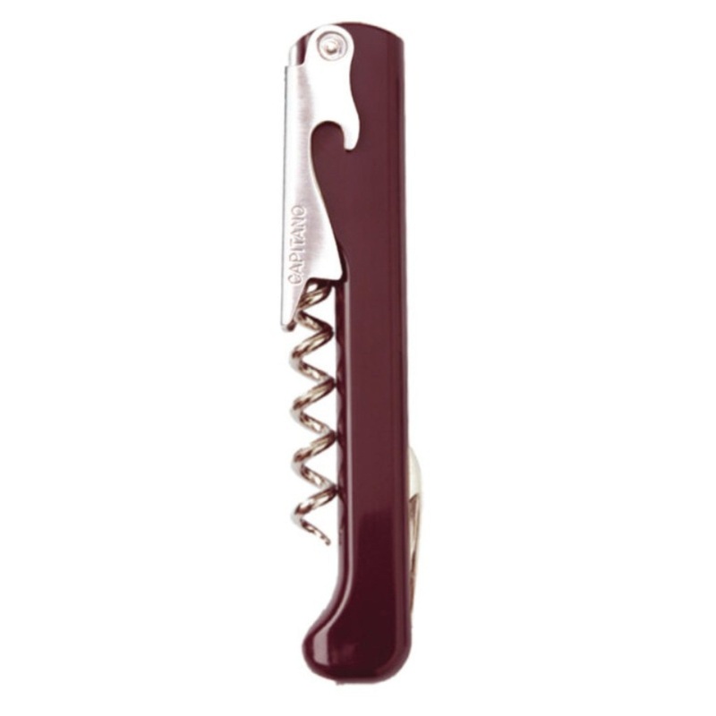 Franmara – Capitano Waiter’s Corkscrew, ABS Handle, Burgundy – 2016-BURG