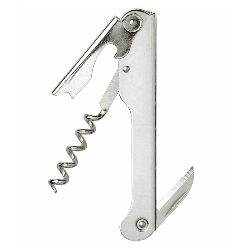 Franmara – Waiter’s Corkscrew 4 5/16 Chrome – 2025