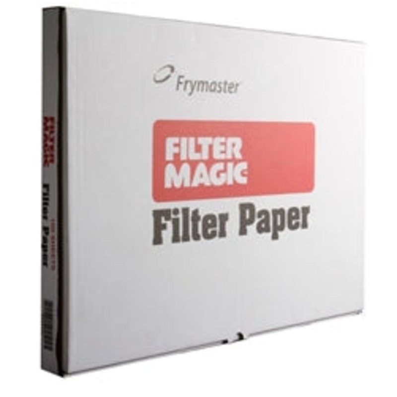 Frymaster Fryer Filter Paper Bx/100 – 803-0170