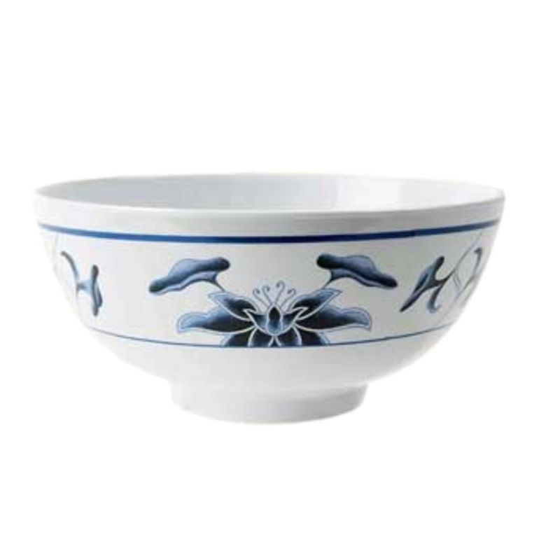 G.E.T.  Bowl, Rice/Vegetable 1.8 qt Water Lily – CS1D