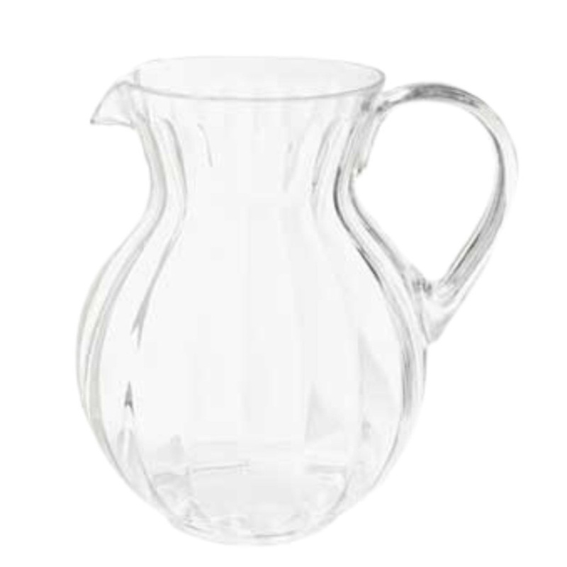 G.E.T. Enterprises Pitcher, 90 oz Polycarbonate – Clear – P-4090-PC-CL