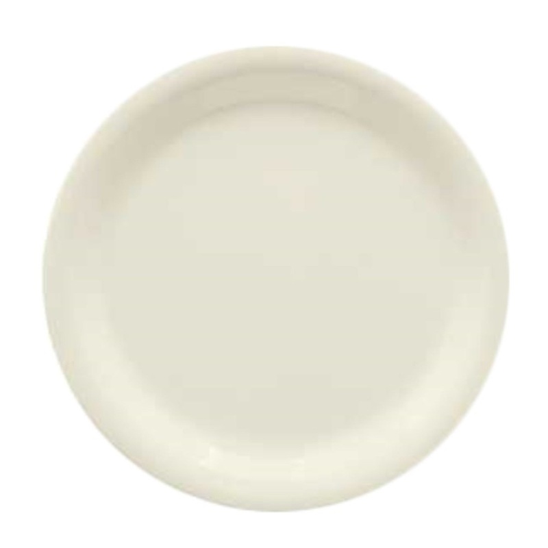 G.E.T. Enterprises Plate Diamond Ivory 7.25 – CS4D