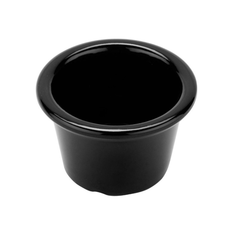 G.E.T. Enterprises Ramekin,1 1/2 oz Smooth – Black  – DZ