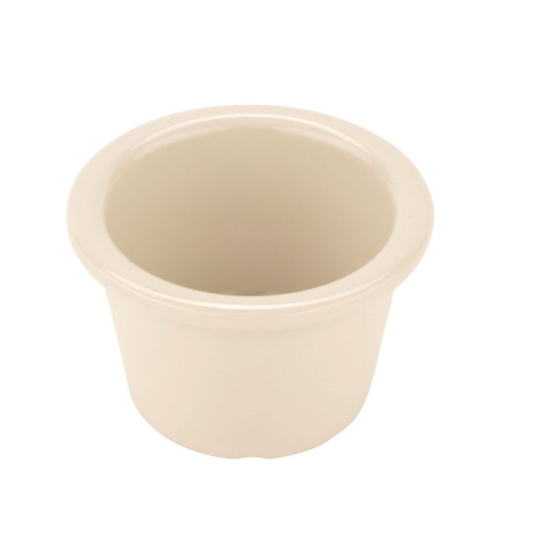 G.E.T. Enterprises Ramekin, 1 1/2 oz Smooth – Ivory – DZ