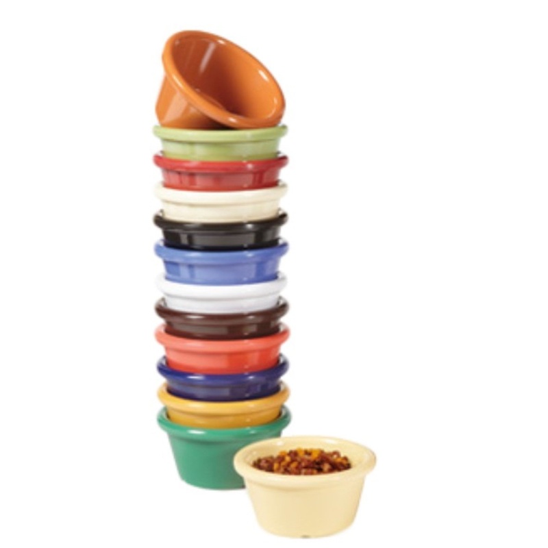 G.E.T. Enterprises Ramekin, 2oz, Ivory, Melamine – DZ
