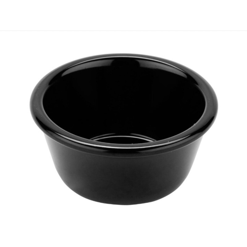 G.E.T. Enterprises Ramekin,3 oz Smooth – Black  – DZ