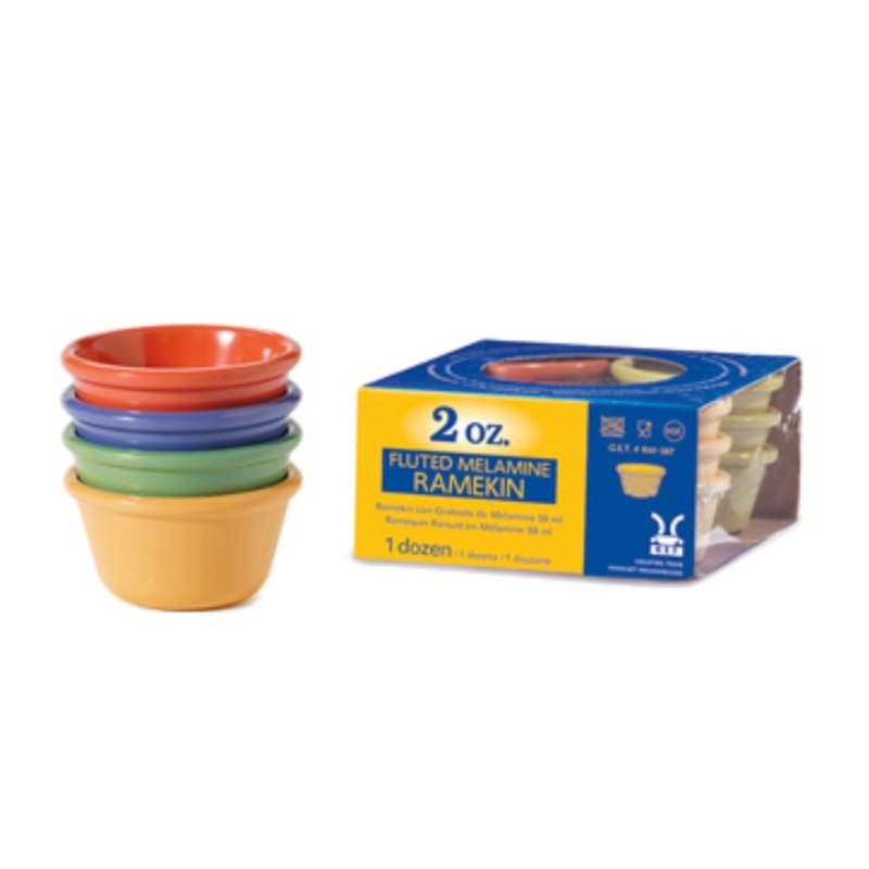 G.E.T. Enterprises Ramekin 4oz Mixed Mardi  – DZ