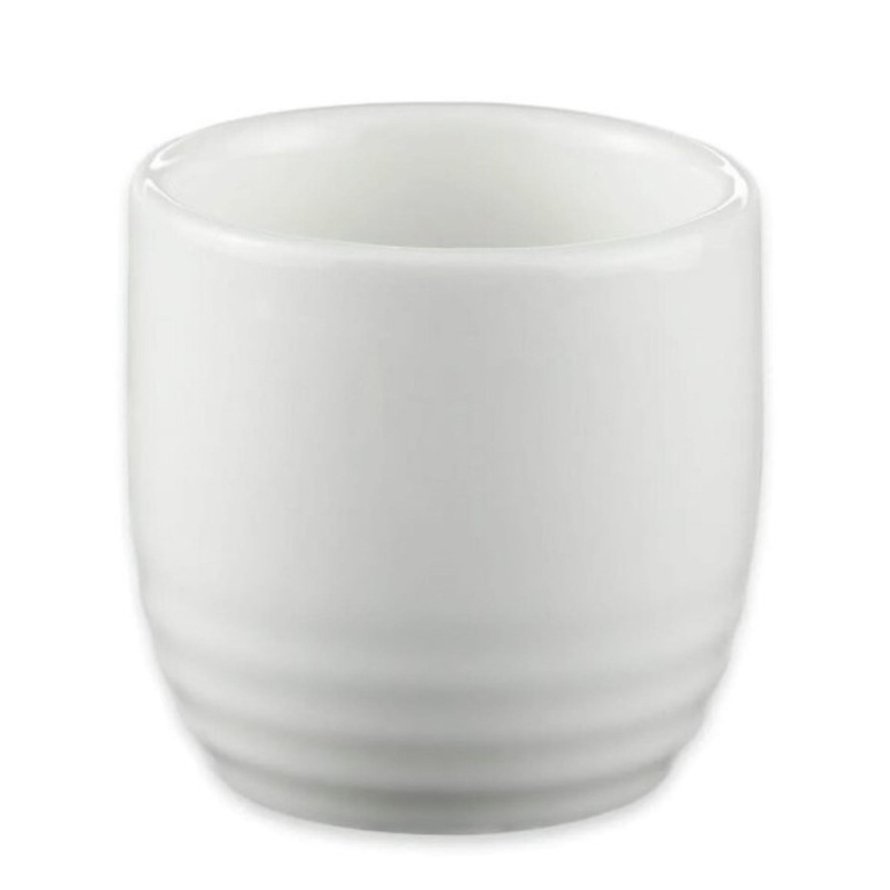 G.E.T. Enterprises Sake Cup, 2 oz China – White – DZ