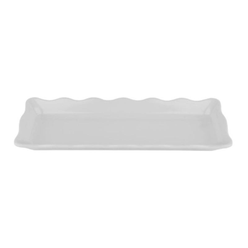 G.E.T. Tray, Serving 13 1/2 Melamine White – ML-128-W