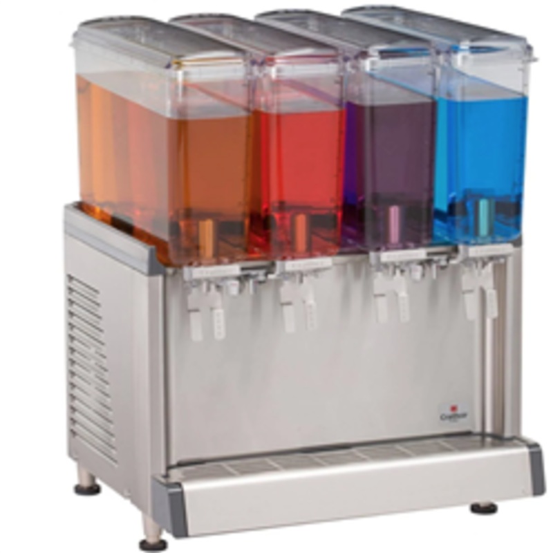 Grindmaster Beverage Dispenser, Mini Quad, Electric – CS-4E-16