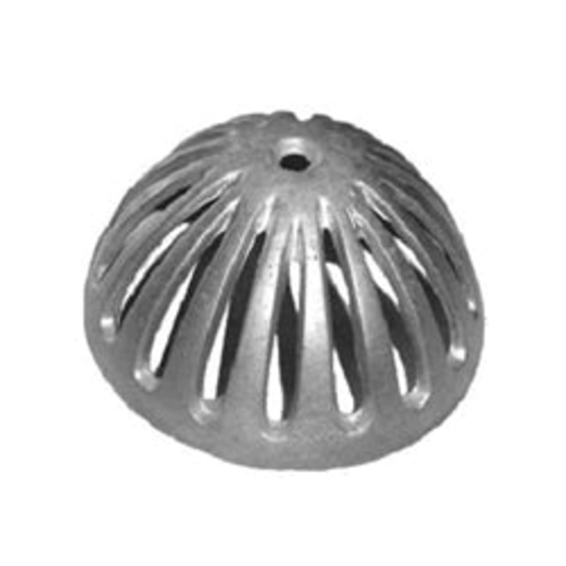 GSW Dome Strainer 5-1/5 dia Alum – FS-DS