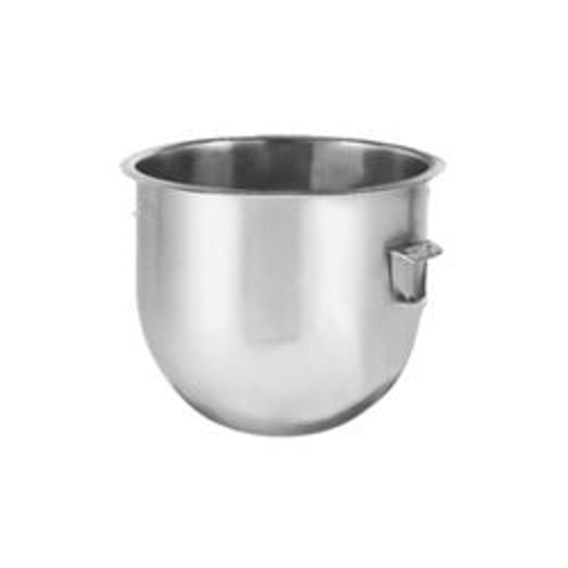 Hobart Mixer, Dough 20 Qt Stainless Steel Bowl Only – BOWL-HL20P