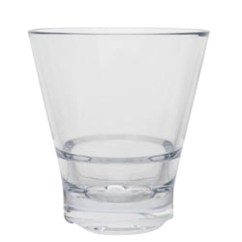 Hospitality Glass CapellaStack Tumbler 5oz Clear – CS1D