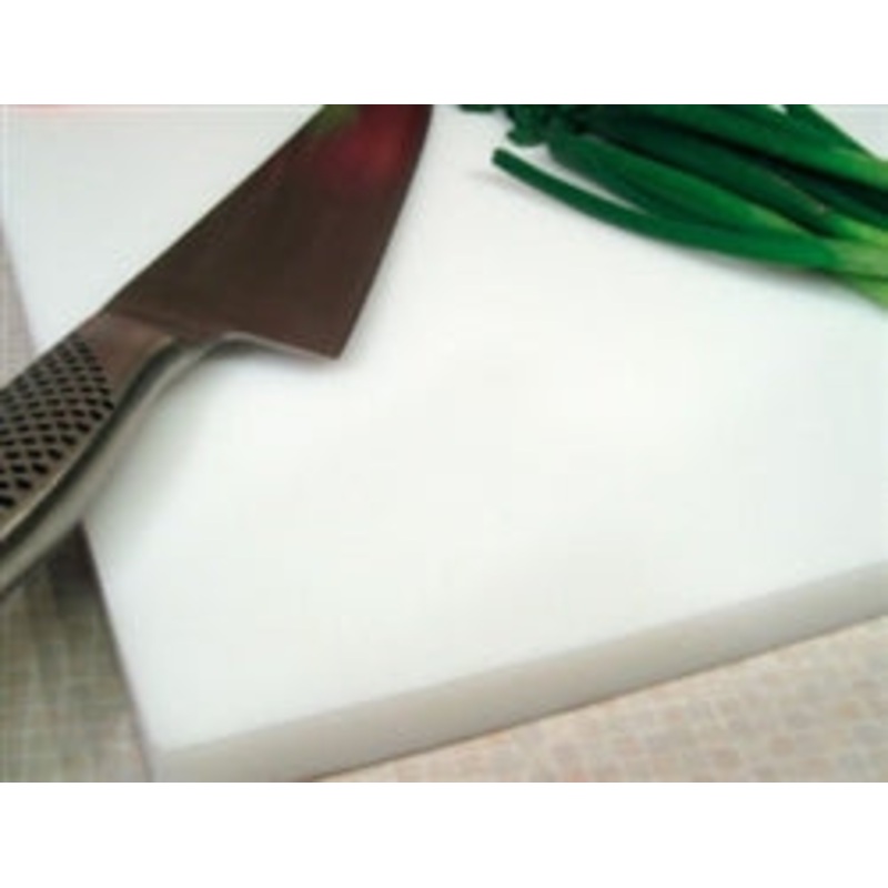 Interstate Plastics Cutting Board White Poly  8-3/4X72X1/2 – INPLCB8X72