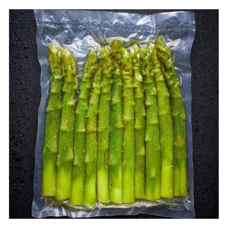 Invacus Henkelman GreenVac Preserve Combi Vac Bag, 6×8, 2.5mil, 1000/cs – CS1000