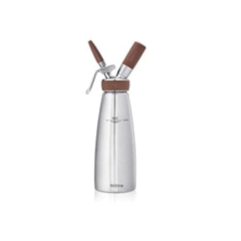 iSi Nitro, Brown Stainless Steel, 1 Quart Charger – 179001