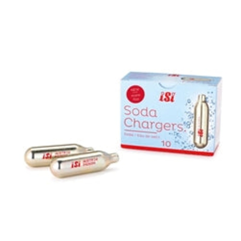 ISI North America CO2 Soda Charger 10pk – 0004