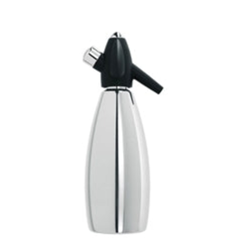 ISI North America Prof Soda Siphon, 1qt, S/S – 1020