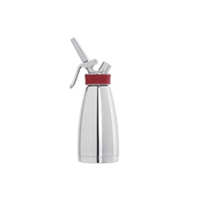 iSi Thermo Whip Plus, 1-Pint, Polished Stainless Steel, Cream Whipper – 180101