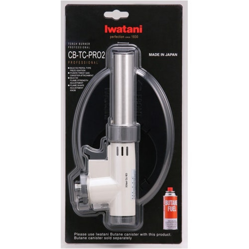 Iwatani Chef Torch, Butane – CB-TC-PRO2