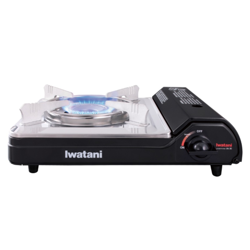 Iwatani Hot Plate, Portable Single Burner – Butane – VA-30