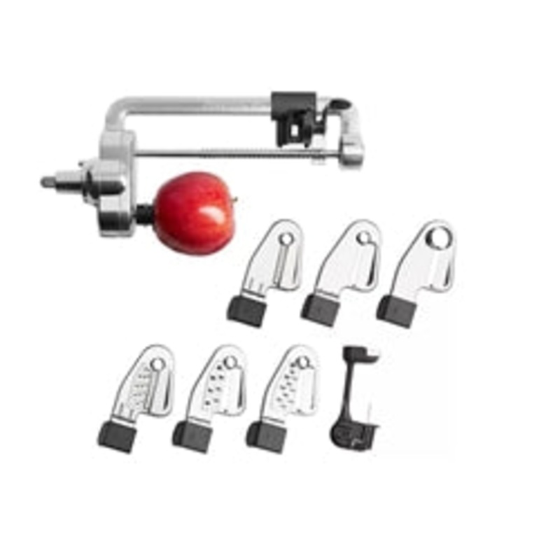 KitchenAid 7 Blade Spiralizer w/Peel, Core and Slice – KSM2APC