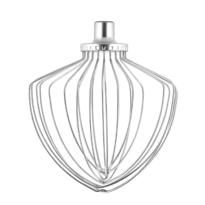 KitchenAid Wire Whisk, S/S Accessory For 7qt Stand Mixer- KSMC7QEW