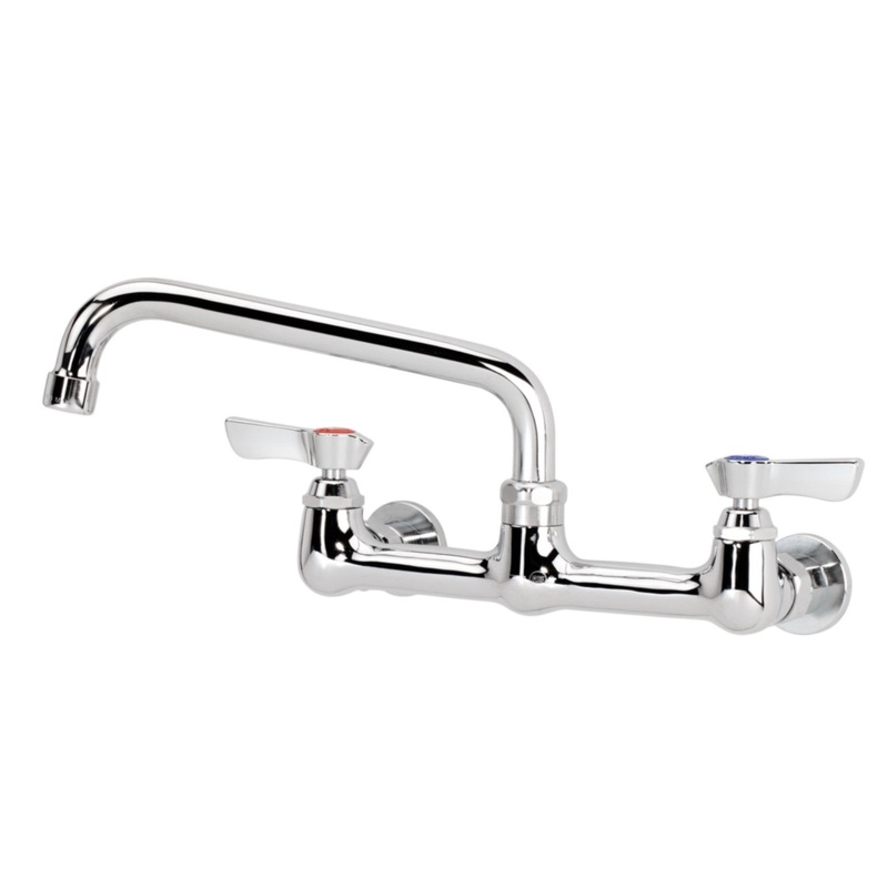 Krowne Faucet, Splash Mount, 8Center/Swing – 12-808L/TOP12