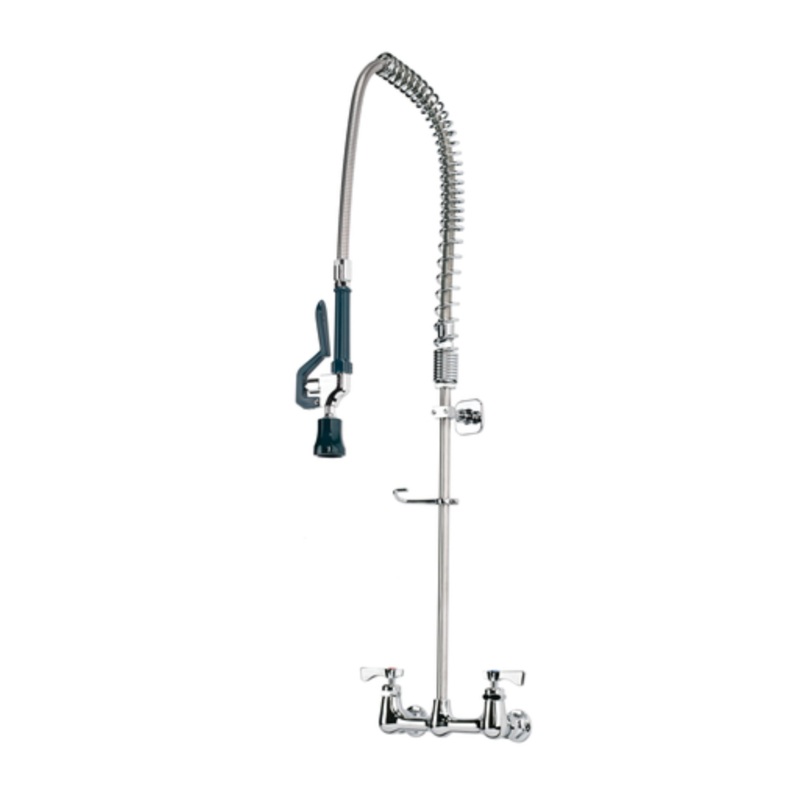 Krowne Pre-Rinse, Wall-Mount, 8 center – 17-108WL/TOP12