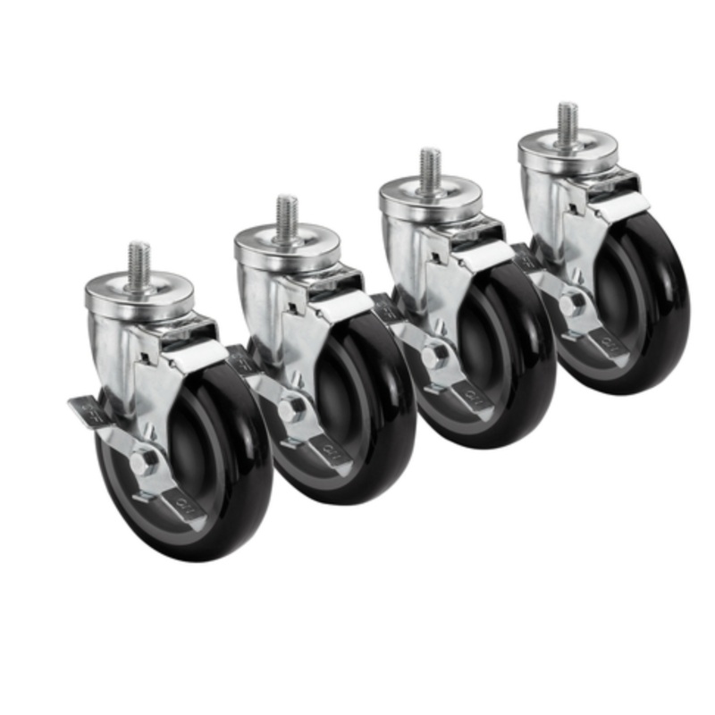 Krowne Stem Caster Threaded 5dia – 28-141S