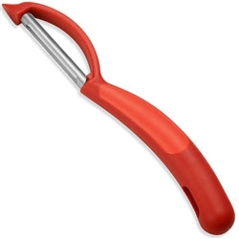 Kuhn Rikon Peeler, 7 Piranha – Red – 26922
