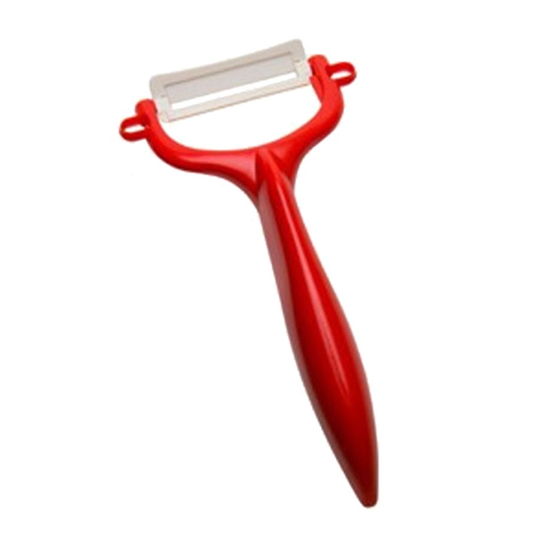 Kyocera Y Peeler, Ceramic, Red – CP-10-NRD